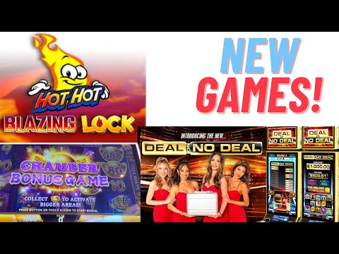 I tried the new Blazing Lock Slot and it bonused fast!
