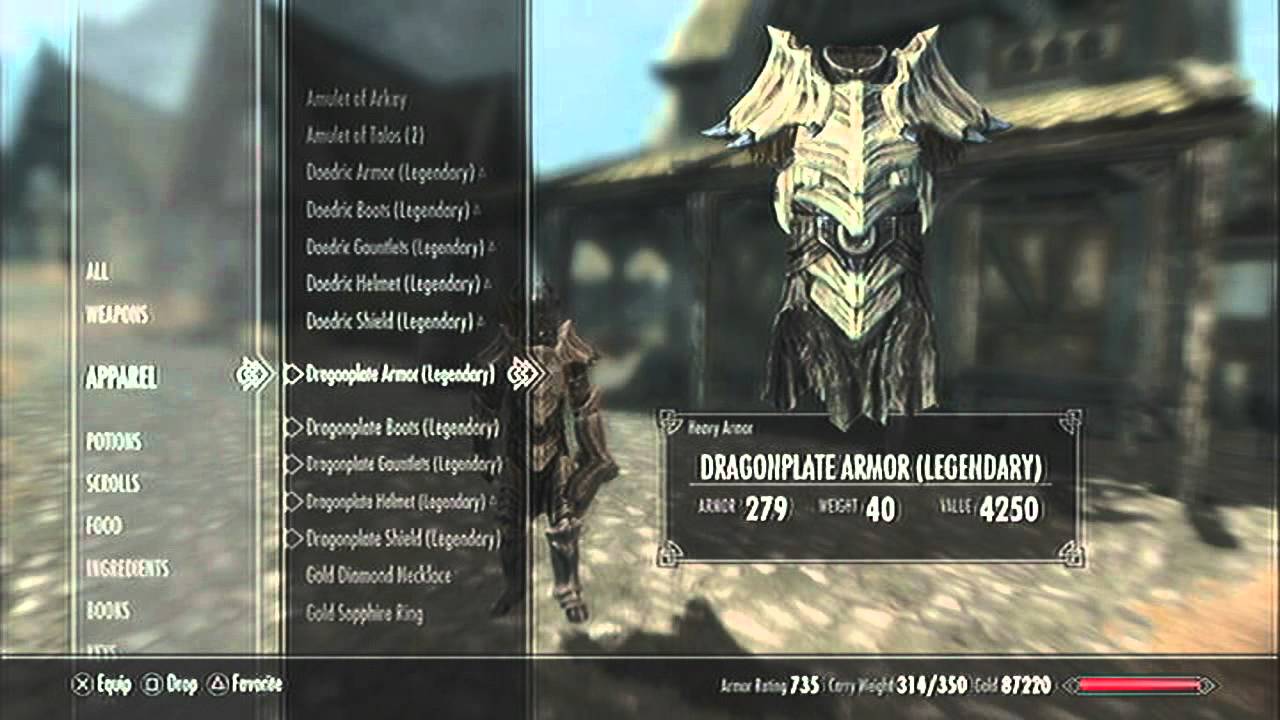 Skyrim Which Is Better Dragon Or Daedric Armor YouTube skyrim-which-is-better-dragon-or-daedric-armor-youtube