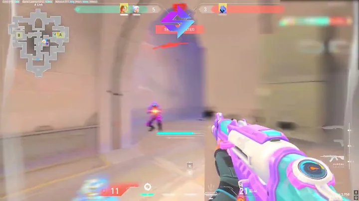 Using The BEST Valorant Colorbot🎯(Ft. Strafe Shop)