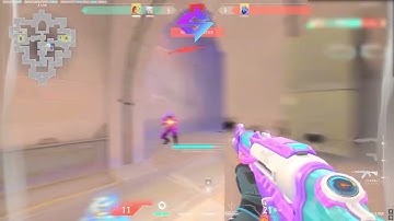 Using The BEST Valorant Colorbot🎯(Ft. Strafe Shop)