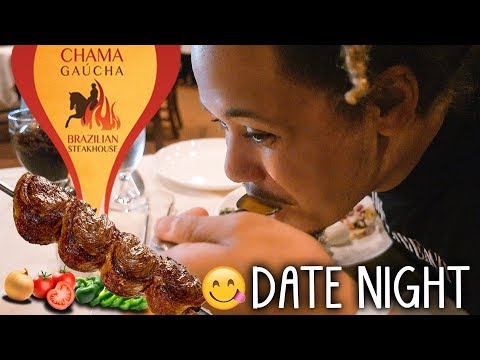 BRAZILIAN STEAKHOUSE MUKBANG