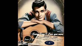 Every Day I Love You More doo Wop Love Song 5060sgreat Romantic Nostalgia Vintage  By Juan Jc 