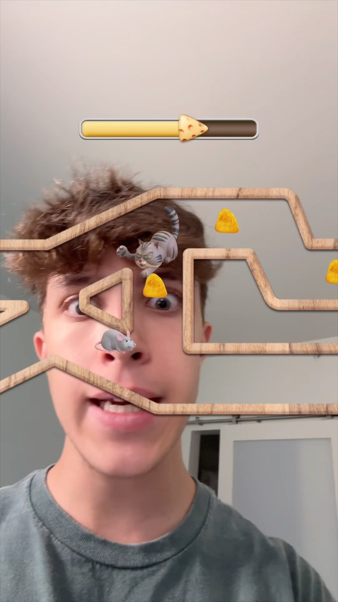 Escapo del gato ?! ?? | Iker Unzu