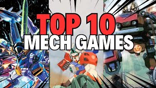 TOP 10 MECH GAMES ON PSP THAT YOU MUST PLAY! screenshot 1