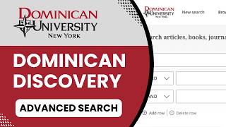 Dominican Discovery - Advanced search