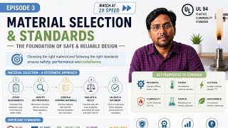 EP#3 Material Selection & Standard 