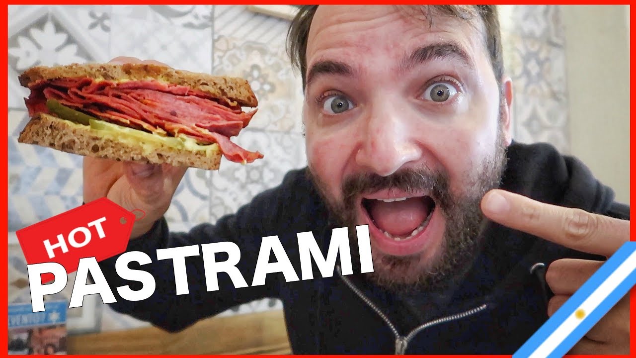 EL MEJOR SANDWICH DE PASTRAMI YouTube
