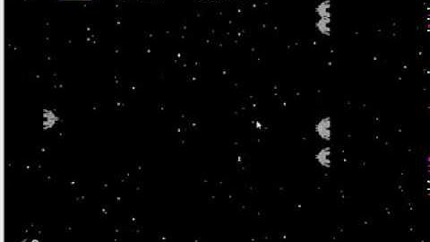 Space Invaders programmed with Greenfoot