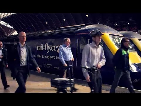 Seamless Travel with Rail-Fly | Singapore Airlines