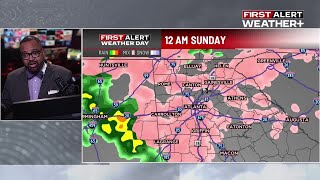 Thumbnail TIMING: When the winter weather will start, and stop in north Georgia