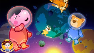 Hippo Space for Kids Adventure game - Hippo Kids Games Full Episode 68 - Baby Games Videos screenshot 3