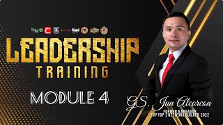 MODULE 4 : LEADERSHIP | MAY 29 2022