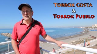 Visiting Torrox Costa & Torrox Pueblo