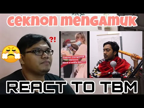 Mengamuk tak dapat masuk IKEA // React to TBM