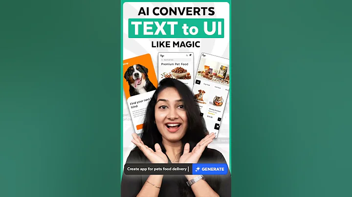 Text to UI: AI is Replacing Designers! 🤯
