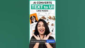 Text to UI: AI is Replacing Designers! 🤯