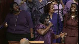 Video thumbnail of "Houston Mass Choir of the GMWA- Covered by the Blood"