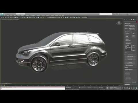 SuperClayMode for 3dsMax