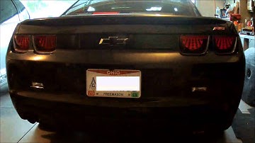 Camaro Technostalgia tail lights