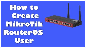 How to create Mikrotik Router Login New User With  Permission || Bangla ||