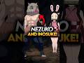 Why Inosuke and Nezuko are so FRIENDLY? Demon Slayer Explained #demonslayer #shorts