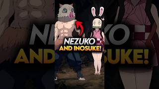 Why Inosuke and Nezuko are so FRIENDLY? Demon Slayer Explained #demonslayer #shorts