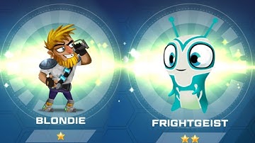 FRIGHTGEIST AND BLONDIE 99 COVERNS - THE SLUGTERRA