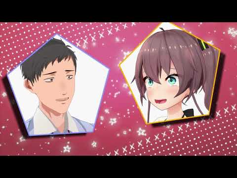 【にじさんじMMD】約1年の再開でも変わらない夏色まつりと社築【ホロライブMMD】