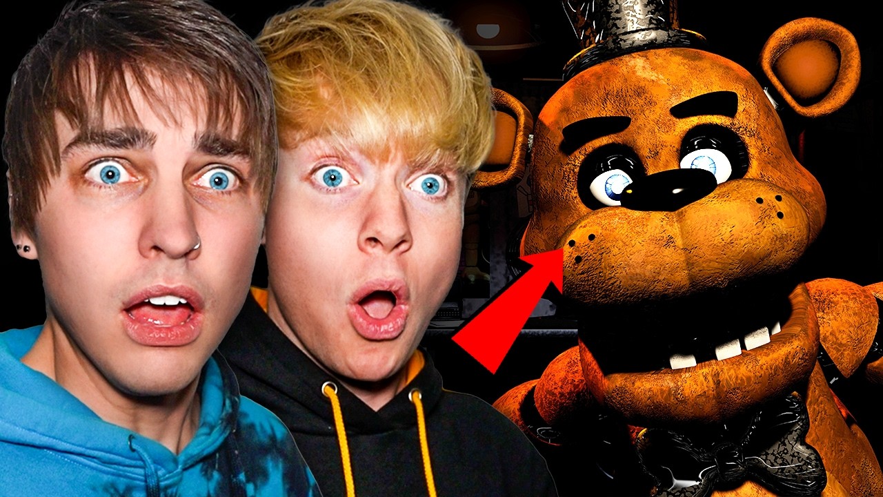 Наш первый опыт игры в Five Nights at Freddy's
