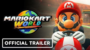 Mario Kart World - Official Accolades Trailer