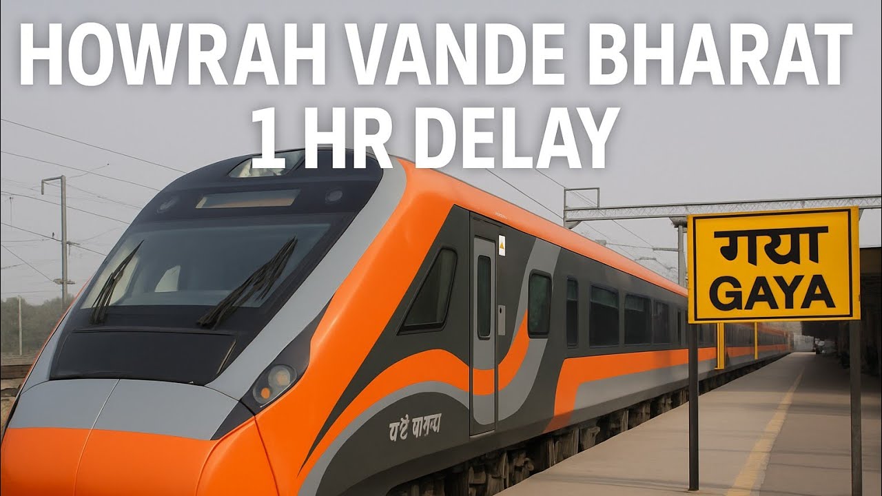 New Howrah-Gaya, Bihar Vande Bharat Journey || New IRCTC menu review