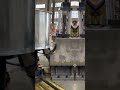 Flange Processing Fully Automated! 🤖 #factoryshorts