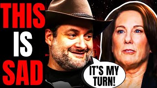 Dave Filoni Won't Fix The Disney Star Wars DISASTER With Kathleen Kennedy Exit | He's The PROBLEM
