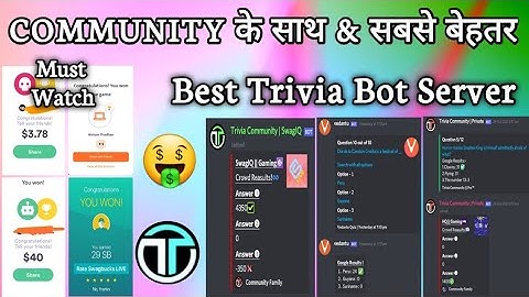 Public HQ Trivia Bot | Accuracy 12/12 Everyday | Free All Trivia Bot | Win Every Game via Bot