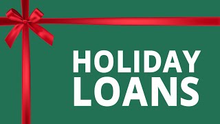 Need Some Extra Holiday Cash? A Holiday Loan Can Help!