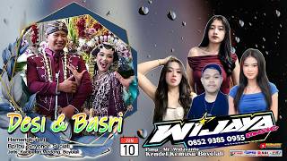 🔴#liveB1 - WIJAYA Music | Wedding Day DESI & BASRI - Jetis 10/06/26 | PERMATA HD | VBR PRO