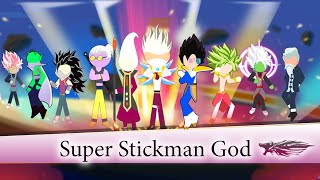Super Stickman God Battle Fight screenshot 2