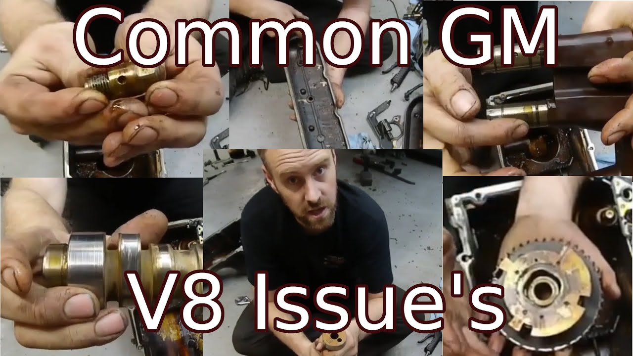 Common Gm V8 Issues  6.2L Truck Problems