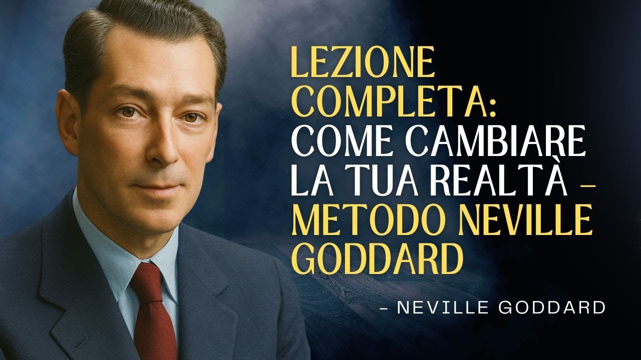 🎓 MINICORSO COMPLETO DI NEVILLE GODDARD RISVEGLIA IL TUO POTERE CREATIVO! ✨
