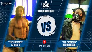 APAC Wrestling - Serigala VS Bryson Blade - No Holds Barred Match