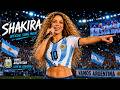 Shakira Argentina World Cup 2026 Anthem Official Music Video 