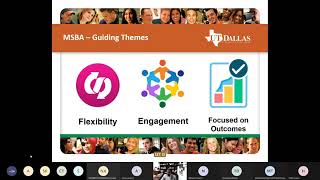 Information MS Business Analytics at UT Dallas - Information Session, February 18, 2022 Guide