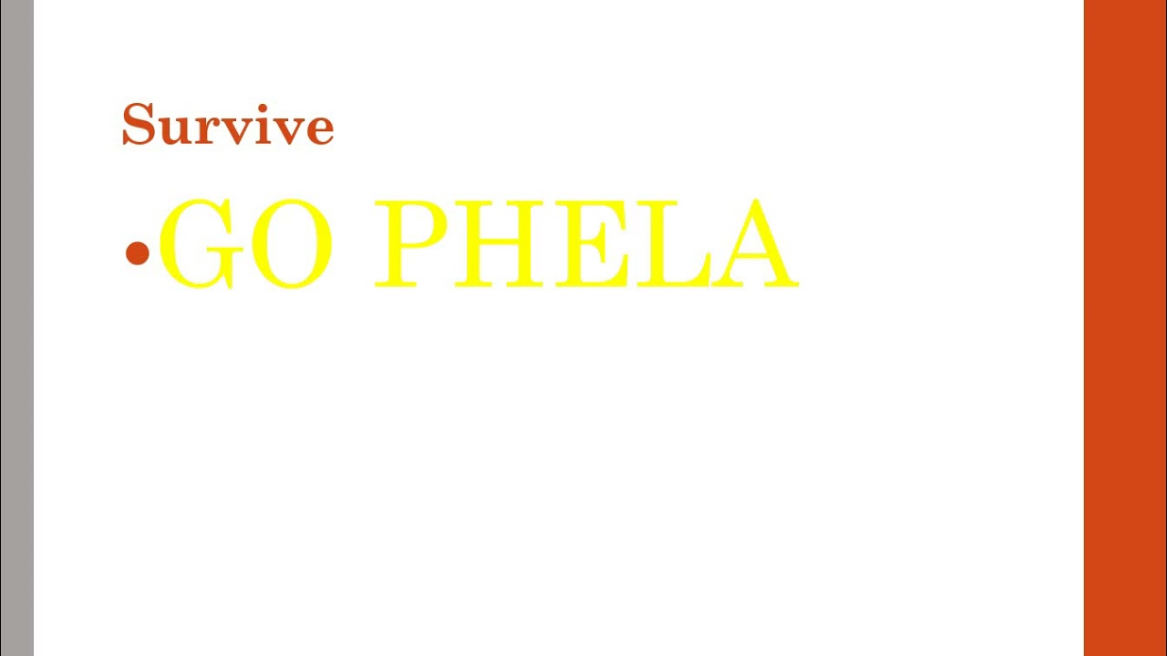 SEPEDI LESSON HOW TO MAKE A SENTANCE NO 5