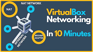 How VirtualBox 7.0 networking works - NAT, NAT Network, Internal Network, Bridged Adapter