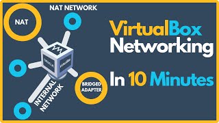 How VirtualBox 7.0 networking works  NAT, NAT Network, Internal Network, Bridged Adapter