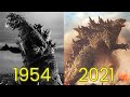 Evolution of Godzilla in Movies (1954-2021) Godzilla vs Kong