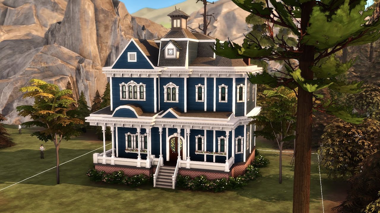 I built Vecna's house in The Sims 4 Tour + Walkthrough YouTube