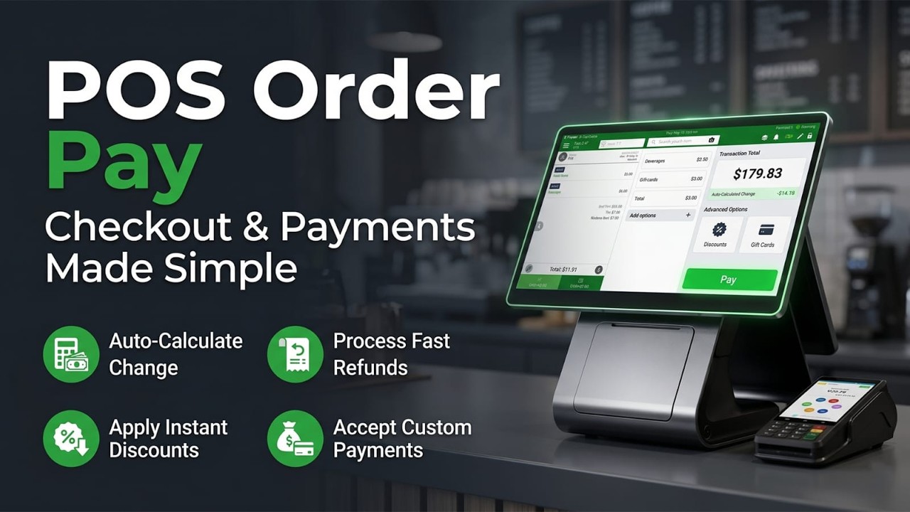 How to Use the Pay Screen | Payflex POS - YouTube