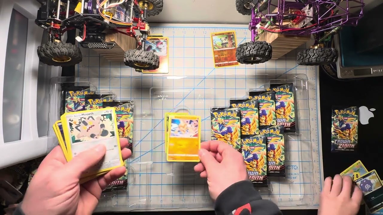 Pokemon card Arceus Vstar Radiant charizard Leafeon Crown zenith sea and sky premium collection