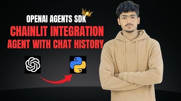 Chainlit Integrated with OpenAI Agents SDK | urdu/hindi